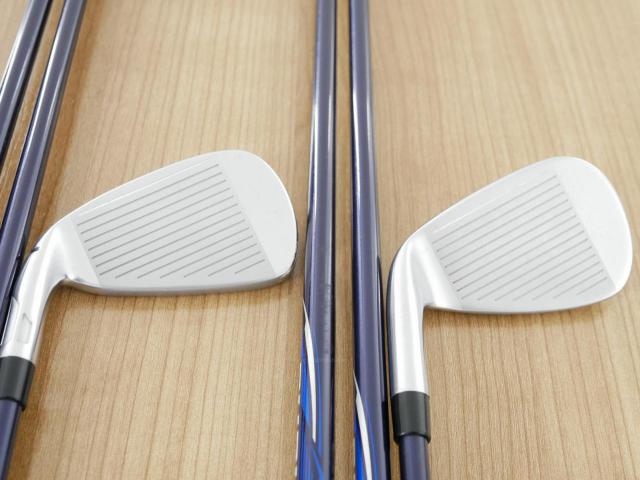 Iron set : Taylormade : ชุดเหล็ก Taylormade Qi (ออกปี 2024 Japan Spec.) มีเหล็ก 5-Pw,Sw (7 ชิ้น) ก้านกราไฟต์ Mitsubishi Diamana TM60 Flex R