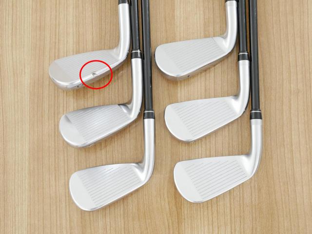 Iron set : Titleist : **มีตำหนิ** ชุดเหล็ก Titleist VG3 Forged (Japan Spec.) มีเหล็ก 5-Pw (6 ชิ้น) ก้านกราไฟต์ Flex R