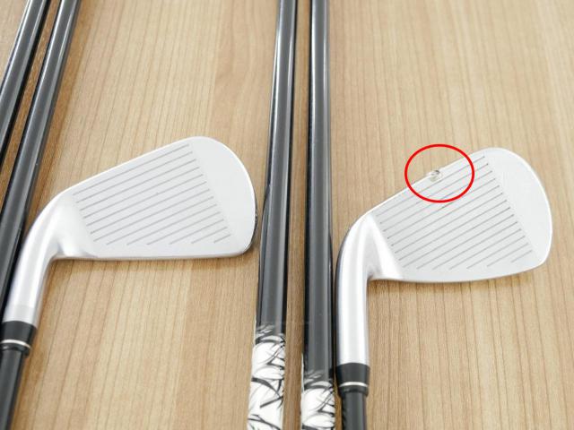 Iron set : Titleist : **มีตำหนิ** ชุดเหล็ก Titleist VG3 Forged (Japan Spec.) มีเหล็ก 5-Pw (6 ชิ้น) ก้านกราไฟต์ Flex R