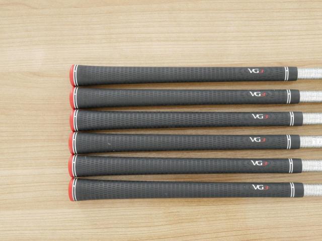 Iron set : Titleist : **มีตำหนิ** ชุดเหล็ก Titleist VG3 Forged (Japan Spec.) มีเหล็ก 5-Pw (6 ชิ้น) ก้านกราไฟต์ Flex R