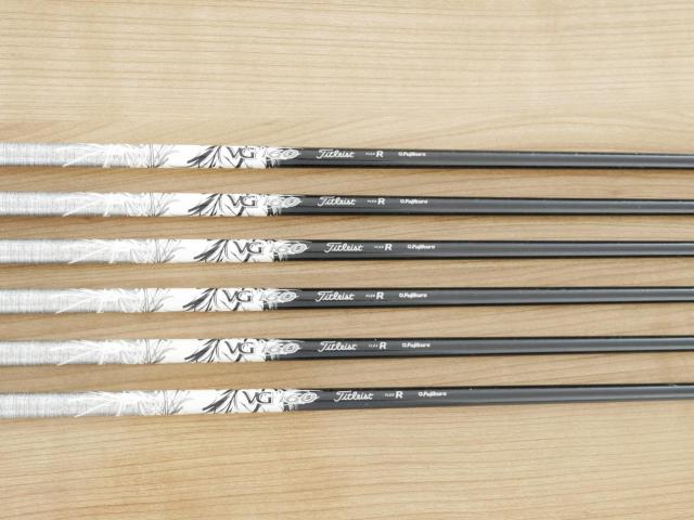 Iron set : Titleist : **มีตำหนิ** ชุดเหล็ก Titleist VG3 Forged (Japan Spec.) มีเหล็ก 5-Pw (6 ชิ้น) ก้านกราไฟต์ Flex R