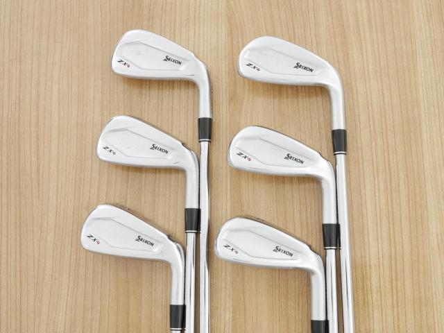 Iron set : Other Brand : ชุดเหล็ก Srixon ZX4 Face Forged (รุ่นปี 2021 ตีง่าย ไกล) มีเหล็ก 5-Pw (6 ชิ้น) ก้านเหล็ก NS Pro 950 NEO Flex S