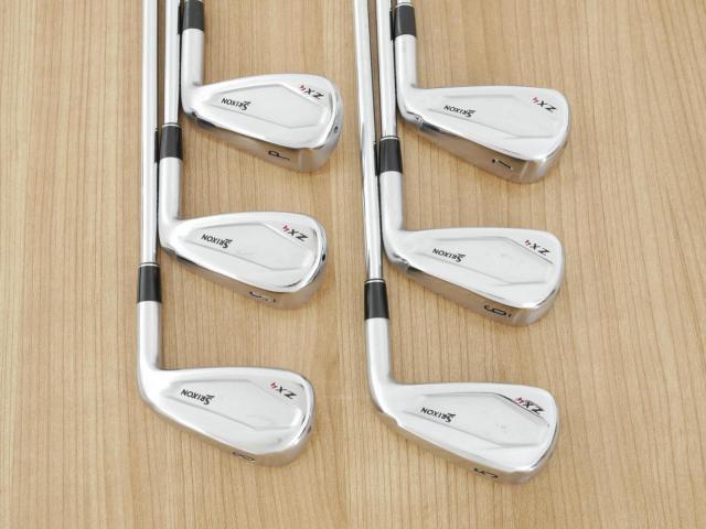 Iron set : Other Brand : ชุดเหล็ก Srixon ZX4 Face Forged (รุ่นปี 2021 ตีง่าย ไกล) มีเหล็ก 5-Pw (6 ชิ้น) ก้านเหล็ก NS Pro 950 NEO Flex S