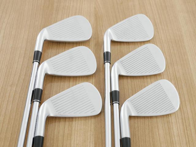 Iron set : Other Brand : ชุดเหล็ก Srixon ZX4 Face Forged (รุ่นปี 2021 ตีง่าย ไกล) มีเหล็ก 5-Pw (6 ชิ้น) ก้านเหล็ก NS Pro 950 NEO Flex S