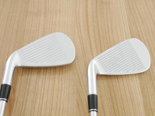 Iron set : Other Brand : ชุดเหล็ก Srixon ZX4 Face Forged (รุ่นปี 2021 ตีง่าย ไกล) มีเหล็ก 5-Pw (6 ชิ้น) ก้านเหล็ก NS Pro 950 NEO Flex S