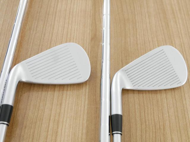 Iron set : Other Brand : ชุดเหล็ก Srixon ZX4 Face Forged (รุ่นปี 2021 ตีง่าย ไกล) มีเหล็ก 5-Pw (6 ชิ้น) ก้านเหล็ก NS Pro 950 NEO Flex S