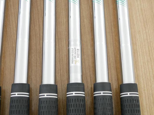 Iron set : Other Brand : ชุดเหล็ก Srixon ZX4 Face Forged (รุ่นปี 2021 ตีง่าย ไกล) มีเหล็ก 5-Pw (6 ชิ้น) ก้านเหล็ก NS Pro 950 NEO Flex S