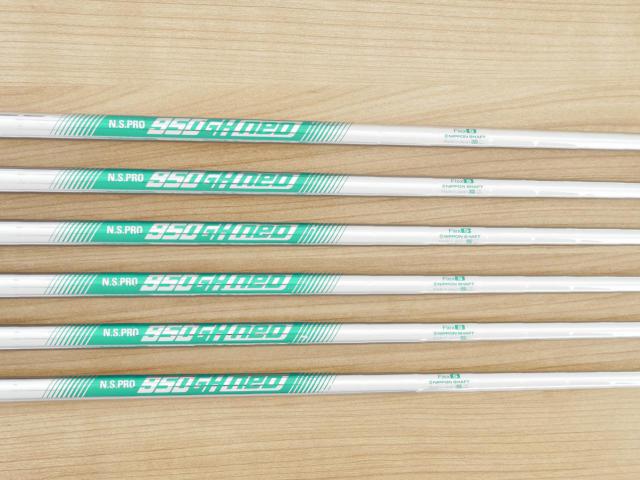 Iron set : Other Brand : ชุดเหล็ก Srixon ZX4 Face Forged (รุ่นปี 2021 ตีง่าย ไกล) มีเหล็ก 5-Pw (6 ชิ้น) ก้านเหล็ก NS Pro 950 NEO Flex S