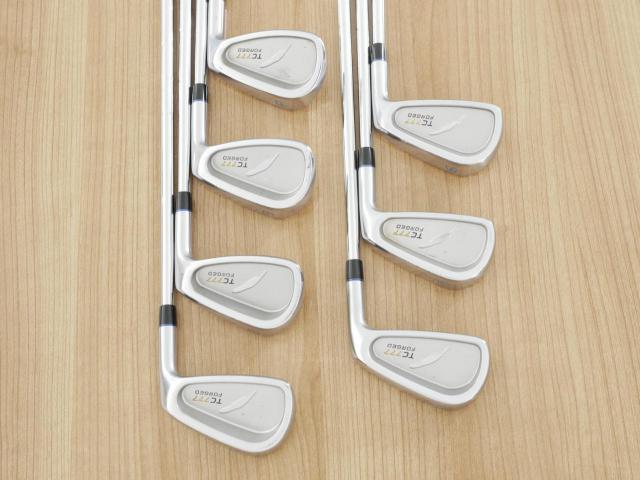 Iron set : Fourteen : ชุดเหล็ก Fourteen TC777 Forged มีเหล็ก 4-Pw (7 ชิ้น) ก้านเหล็ก NS Pro 950 HT Flex S