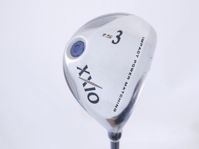 Fairway Wood : xxio : หัวไม้ 3 XXIO Impact Power Matching Loft 15 ก้าน MP-400 