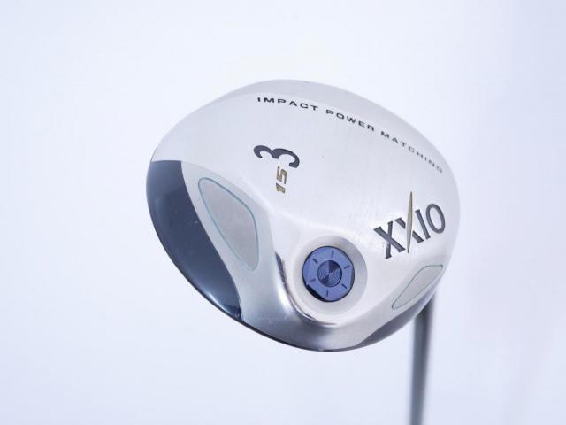 Fairway Wood : xxio : หัวไม้ 3 XXIO Impact Power Matching Loft 15 ก้าน MP-400 