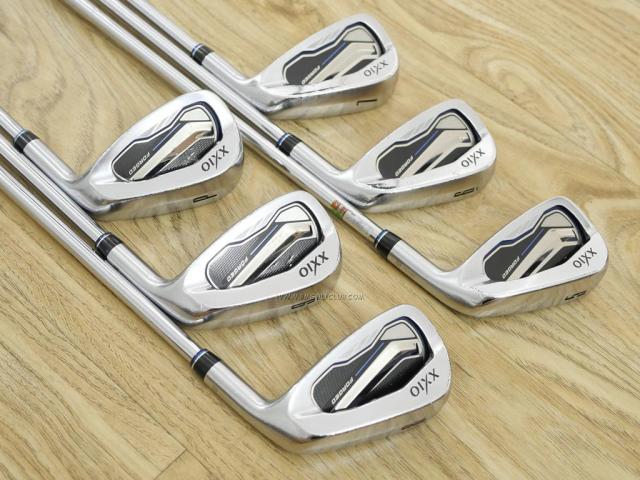 Iron set : XXIO : ชุดเหล็ก XXIO Forged 6 (ปี 2019) มีเหล็ก 5-Pw (6 ชิ้น) ก้านเหล็ก Dynamic Gold DST S200