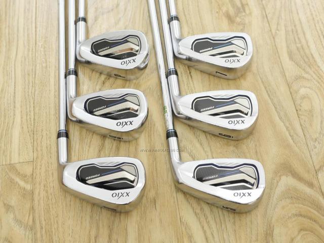 Iron set : XXIO : ชุดเหล็ก XXIO Forged 6 (ปี 2019) มีเหล็ก 5-Pw (6 ชิ้น) ก้านเหล็ก Dynamic Gold DST S200
