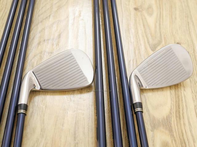 Iron set : Other Brand : ชุดเหล็ก Cobra FP (ใบใหญ่ ตีง่าย) มีเหล็ก 5-Pw,Aw,Sw (8 ชิ้น) ก้านกราไฟต์ Flex R