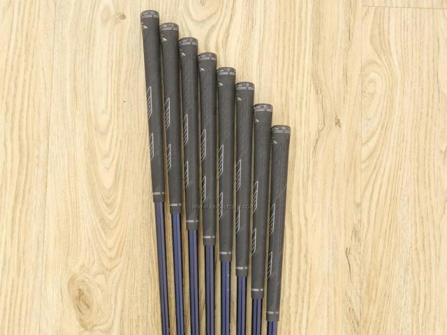 Iron set : Other Brand : ชุดเหล็ก Cobra FP (ใบใหญ่ ตีง่าย) มีเหล็ก 5-Pw,Aw,Sw (8 ชิ้น) ก้านกราไฟต์ Flex R