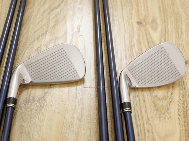 Iron set : Other Brand : ชุดเหล็ก Cobra FP (ใบใหญ่ ตีง่าย) มีเหล็ก 5-Pw,Aw,Sw (8 ชิ้น) ก้านกราไฟต์ Flex R