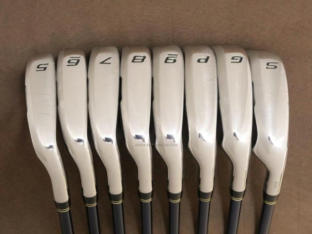 Iron set : Other Brand : ชุดเหล็ก Cobra FP (ใบใหญ่ ตีง่าย) มีเหล็ก 5-Pw,Aw,Sw (8 ชิ้น) ก้านกราไฟต์ Flex R