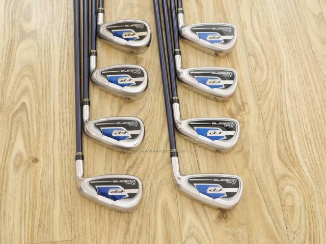 Iron set : Other Brand : ชุดเหล็ก Cobra FP (ใบใหญ่ ตีง่าย) มีเหล็ก 5-Pw,Aw,Sw (8 ชิ้น) ก้านกราไฟต์ Flex R