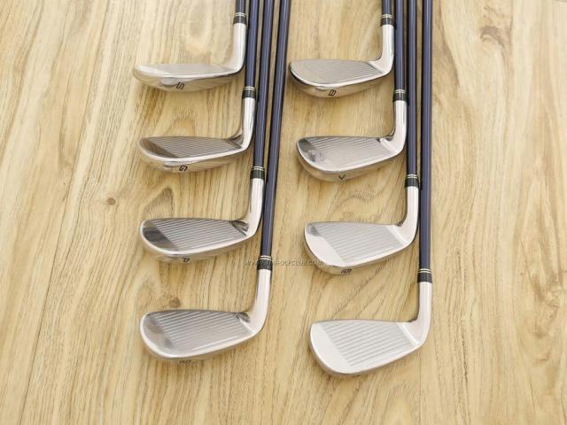 Iron set : Other Brand : ชุดเหล็ก Cobra FP (ใบใหญ่ ตีง่าย) มีเหล็ก 5-Pw,Aw,Sw (8 ชิ้น) ก้านกราไฟต์ Flex R