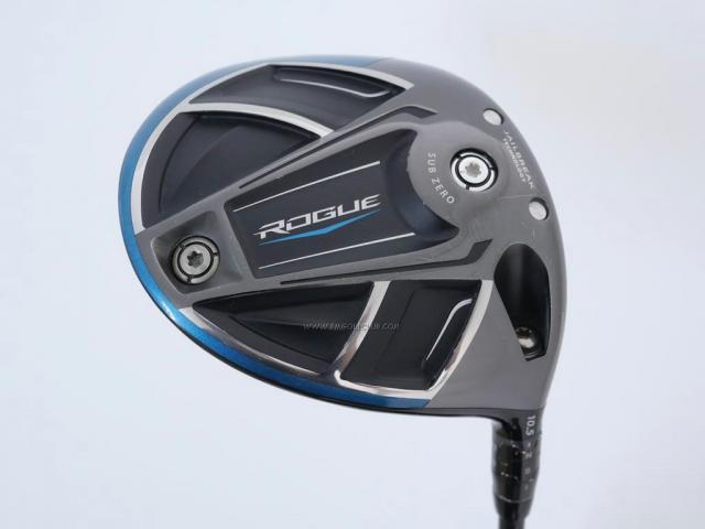 Driver : Callaway : ไดรเวอร์ Callaway Rogue Subzero Loft 10.5 ก้าน Mitsubishi KUROKAGE 60G Flex S