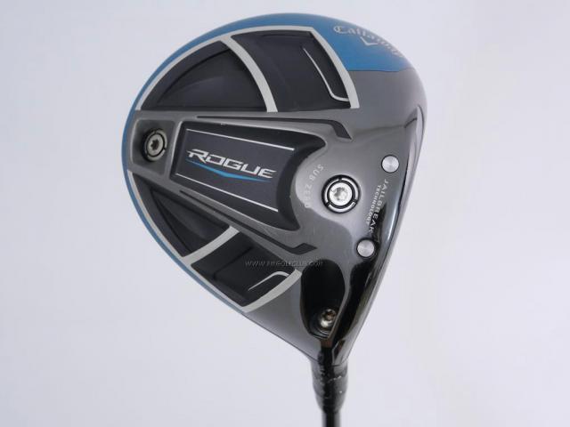 Driver : Callaway : ไดรเวอร์ Callaway Rogue Subzero Loft 10.5 ก้าน Mitsubishi KUROKAGE 60G Flex S