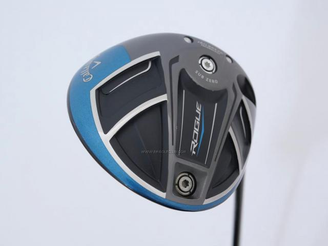 Driver : Callaway : ไดรเวอร์ Callaway Rogue Subzero Loft 10.5 ก้าน Mitsubishi KUROKAGE 60G Flex S