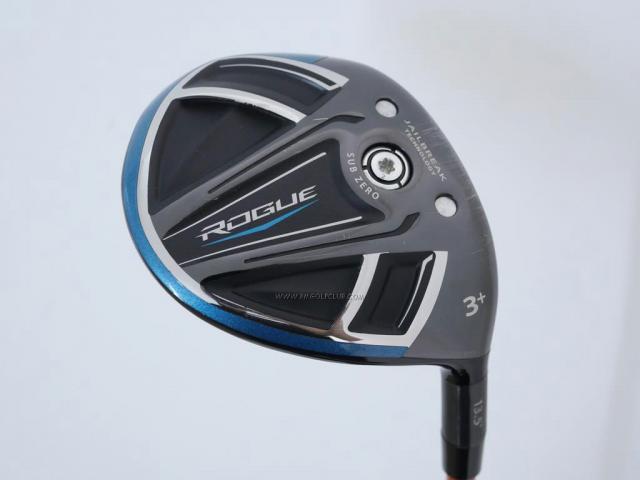 Fairway Wood : callaway : หัวไม้ 3 Callaway Rogue Sub Zero Loft 13.5 ก้าน Tour AD DI-6 Flex S