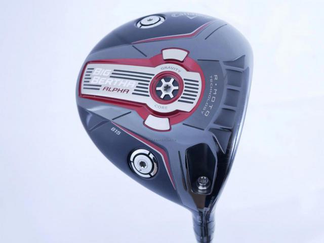 Driver : Callaway : ไดรเวอร์ Callaway Big Bertha Alpha 815 Loft 10.5 ก้าน Mitsubishi FUBUKI Z50 Flex S