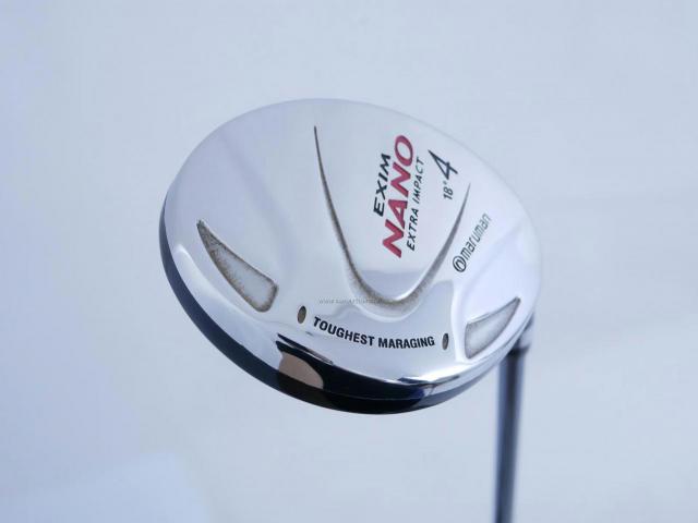 Fairway Wood : Maruman : หัวไม้ 4 Maruman EXIM NANO (หน้า Maraging) Loft 18 Flex R