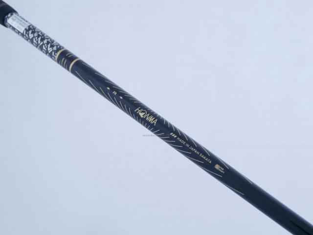 Fairway Wood : Honma : หัวไม้ 5 Honma Beres Black (รุ่นล่าสุด ออกปี 2022) Loft 18 ก้าน Honma ARMRQ MX Flex R