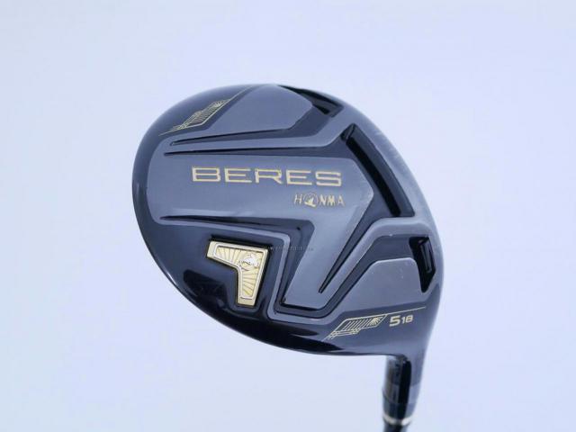 Fairway Wood : Honma : หัวไม้ 5 Honma Beres Black (รุ่นล่าสุด ออกปี 2022) Loft 18 ก้าน Honma ARMRQ MX Flex R
