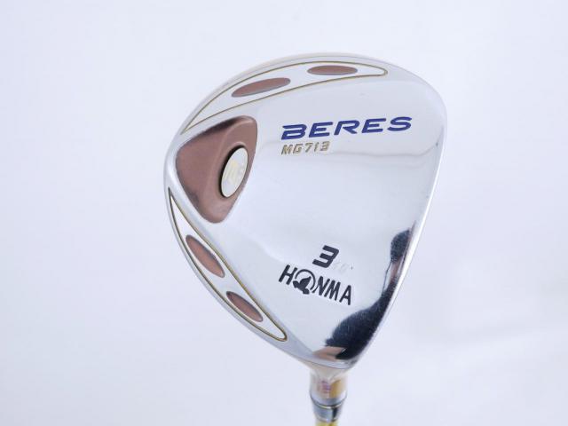 Fairway Wood : Honma : **ก้าน 4 ดาว** หัวไม้ 3 Honma Beres MG713 Loft 15 ก้าน ARMRQ UD49 Flex S (4 ดาว) 