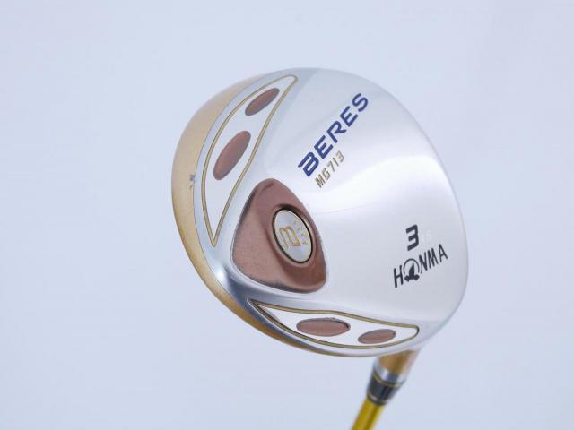 Fairway Wood : Honma : **ก้าน 4 ดาว** หัวไม้ 3 Honma Beres MG713 Loft 15 ก้าน ARMRQ UD49 Flex S (4 ดาว) 
