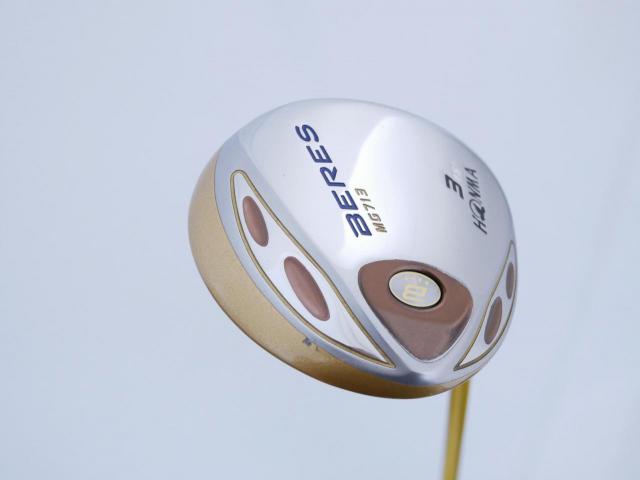 Fairway Wood : Honma : **ก้าน 4 ดาว** หัวไม้ 3 Honma Beres MG713 Loft 15 ก้าน ARMRQ UD49 Flex S (4 ดาว) 