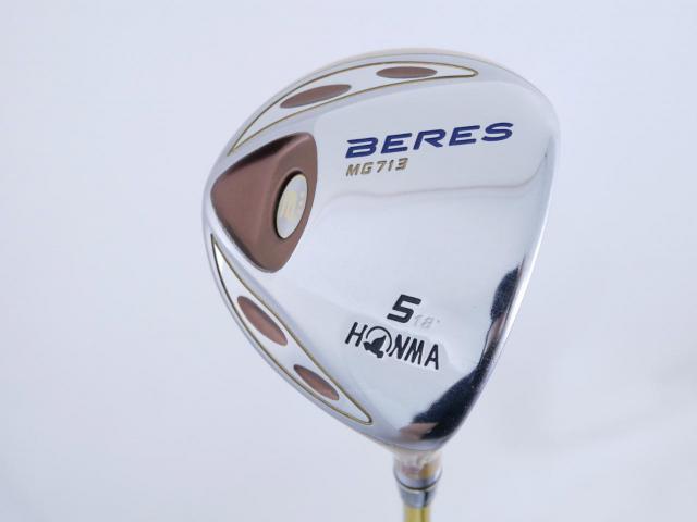 Fairway Wood : Honma : **ก้าน 4 ดาว** หัวไม้ 5 Honma Beres MG713 Loft 18 ก้าน ARMRQ UD49 Flex S (4 ดาว) 