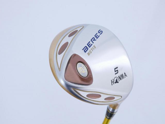 Fairway Wood : Honma : **ก้าน 4 ดาว** หัวไม้ 5 Honma Beres MG713 Loft 18 ก้าน ARMRQ UD49 Flex S (4 ดาว) 