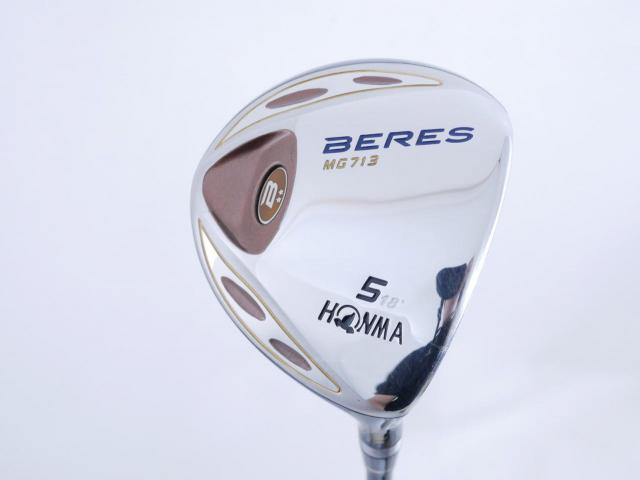 Fairway Wood : Honma : หัวไม้ 5 Honma Beres MG713 Loft 18 ก้าน ARMRQ UD49 Flex R (2 ดาว) 
