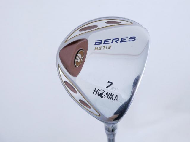 Fairway Wood : Honma : หัวไม้ 7 Honma Beres MG713 Loft 21 ก้าน ARMRQ UD49 FLex R (2 ดาว) 