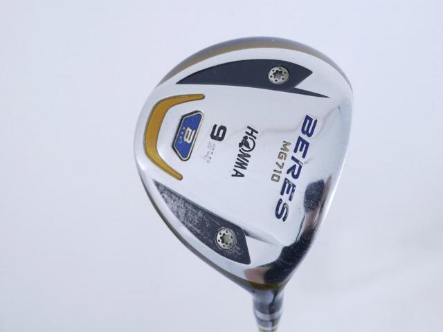 Fairway Wood : Honma : **มีบุบ ก้าน 3 ดาว** หัวไม้ 9 Honma Beres MG710 Loft 24 ก้าน ARMRQ UD49 Flex R (3 ดาว)