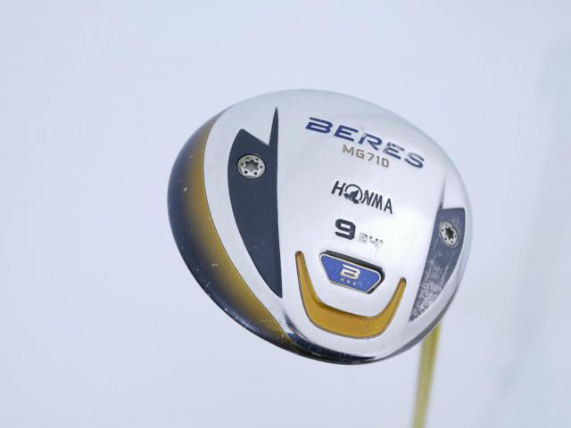 Fairway Wood : Honma : **มีบุบ ก้าน 3 ดาว** หัวไม้ 9 Honma Beres MG710 Loft 24 ก้าน ARMRQ UD49 Flex R (3 ดาว)