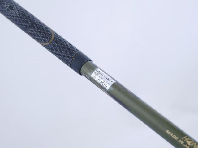Fairway Wood : Honma : **มีบุบ ก้าน 3 ดาว** หัวไม้ 9 Honma Beres MG710 Loft 24 ก้าน ARMRQ UD49 Flex R (3 ดาว)