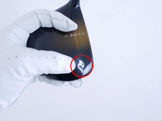 Fairway Wood : Honma : **มีบุบ** หัวไม้ 3 Honma Beres S-01 Loft 15 ก้าน ARMRQ 6 (49) Flex R (2 ดาว)