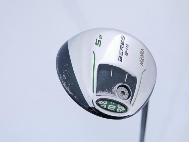 Fairway Wood : Honma : หัวไม้ 5 Honma Beres E-01 (เหมาะกับซีเนียร์) Loft 19 ก้าน ARMRQ 6 (45) FLex R (2 ดาว)