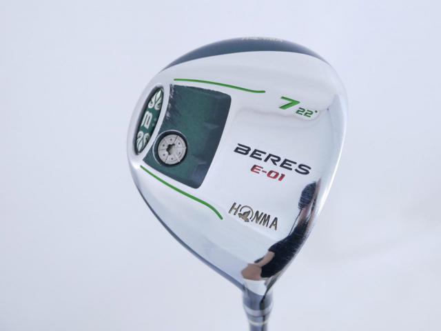 Fairway Wood : Honma : หัวไม้ 7 Honma Beres E-01 (เหมาะกับซีเนียร์) Loft 22 ก้าน ARMRQ 6 (45) FLex R (2 ดาว)