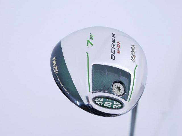 Fairway Wood : Honma : หัวไม้ 7 Honma Beres E-01 (เหมาะกับซีเนียร์) Loft 22 ก้าน ARMRQ 6 (45) FLex R (2 ดาว)