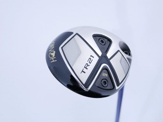 Fairway Wood : Honma : หัวไม้ 5 Honma Tour World TR21 (ออกปี 2021) Loft 18 ก้าน Honma Vizard FP-6 Flex S