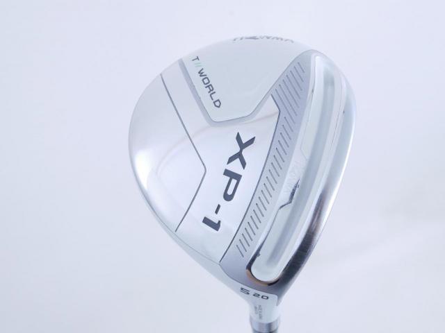 Lady club : All : หัวไม้ 5 Honma Tour World XP-1 (รุ่นปี 2020) Loft 20 ก้านกราไฟต์ Honma Vizard 39 Flex A (Lady)