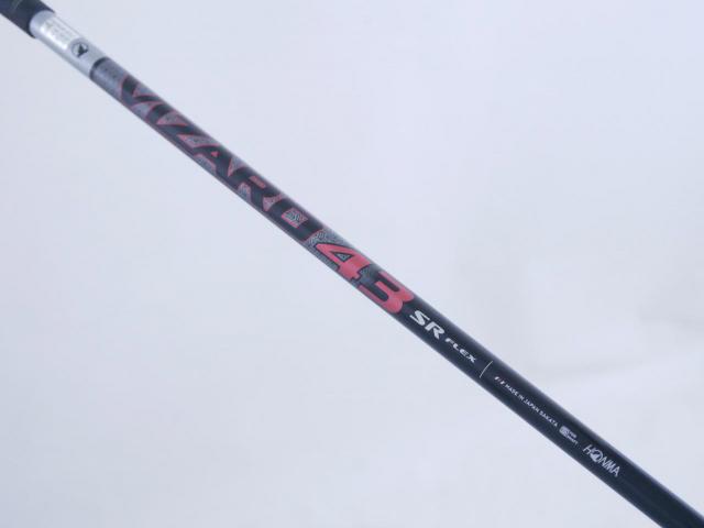 Fairway Wood : Honma : หัวไม้ 5 Honma Tour World XP-1 (รุ่นปี 2020) Loft 18 ก้านกราไฟต์ Honma Vizard 43 Flex SR