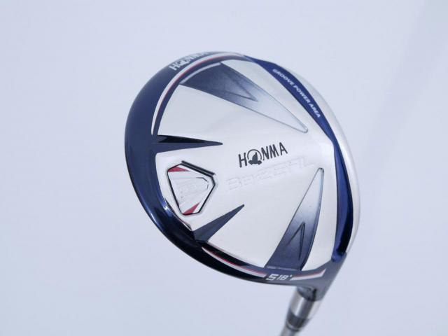 Fairway Wood : Honma : **มีบุบ** หัวไม้ 5 Honma Bezeal 535 (ออกปี 2019) Loft 18 Flex R