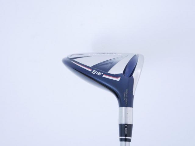 Fairway Wood : Honma : **มีบุบ** หัวไม้ 5 Honma Bezeal 535 (ออกปี 2019) Loft 18 Flex R